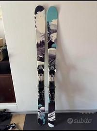 Kit sci Salomon Rockette + Salomon Guardian