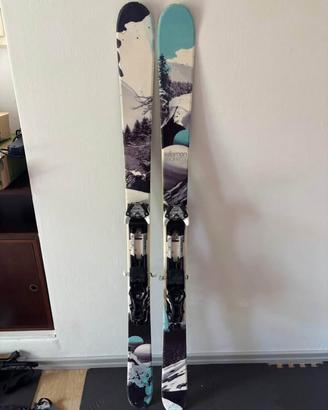 Kit sci Salomon Rockette + Salomon Guardian