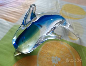 Sculture vetro di Murano animali