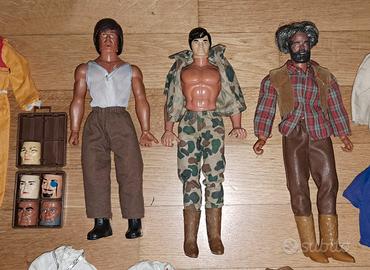 Big Jim e accessori della Mattel