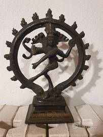 statuetta antica di Shiva 