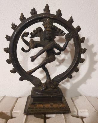 statuetta antica di Shiva 