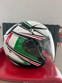 Kabuto Avand II   Grafica Flag Italia