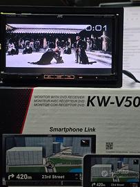 autoradio multimediale Jvc Kw-V50BT