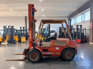 CARRELLO ELEVATORE DIESEL MORA 50 QUINTALI