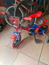 bicicletta rotelle