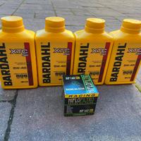 Kit tagliando BMW Bardahl XTC C60 + filtro olio