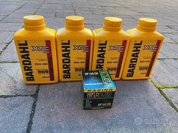 Kit tagliando BMW Bardahl XTC C60 + filtro olio