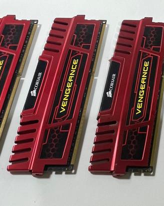 Kit RAM Corsair 16 GB ( 4x4GB) 1866 Mhz DDR3