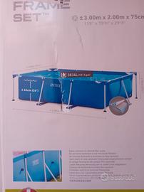 piscina Intex fuori terra