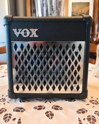 Amolificatore Vox Mini 5 Rhythm