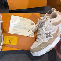 Louis Vuitton skate beige/bianche taglia 43