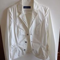 Giacca bianca donna Trussardi Jeans