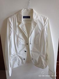 Giacca bianca donna Trussardi Jeans