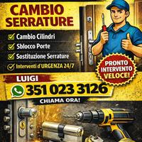 Apertura Porte Blindate e Portoncini