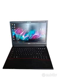 Notebook Fujitsu model e546