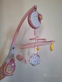Giostrina Chicco Next2Dreams Carillon Rosa