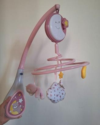 Giostrina Chicco Next2Dreams Carillon Rosa
