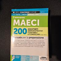 manuale concorso 200 assistenti Maeci Simone 