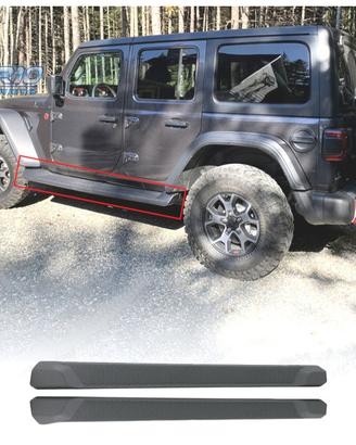 PEDANE LATERALI SOTTOPORTA JEEP WRANGLER 18-24