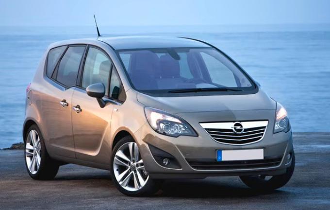 OPEL Meriva 2ª serie - 2012