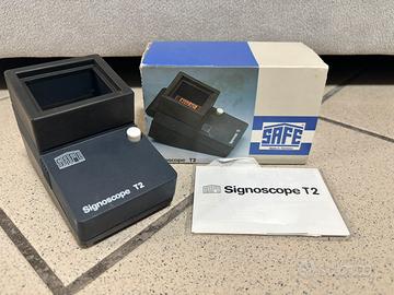 Carcafiligrana professionale Signoscope T2