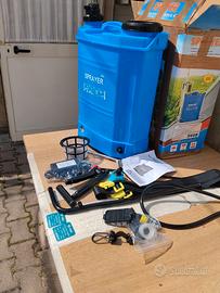 irroratrice per giardino doppia funzione 