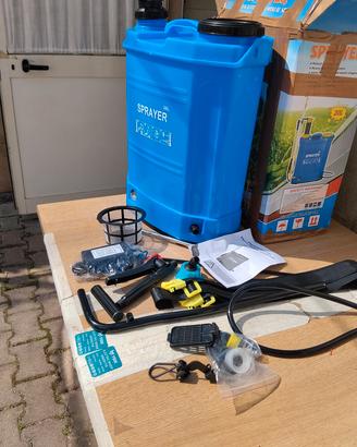 irroratrice per giardino doppia funzione 