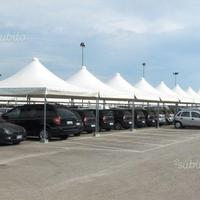 Gazebo airone 490x490 nuovo stock beige