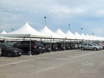 Gazebo airone 490x490 nuovo stock beige