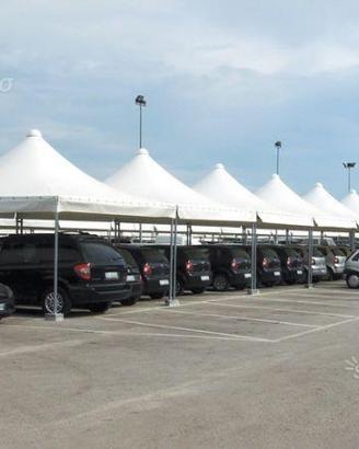 Gazebo airone 490x490 nuovo stock beige