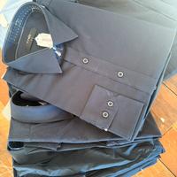 Camicie blu scuro taglie assortite