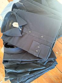 Camicie blu scuro taglie assortite
