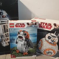 LEGO R2D2 - BB8 - PORG