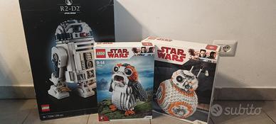 LEGO R2D2 - BB8 - PORG