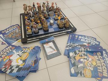 scacchiera warner bros Looney Tunes luminosa
