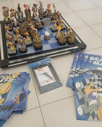 scacchiera warner bros Looney Tunes luminosa