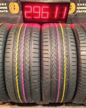 4 GOMME CONTINENTAL 225 55 18 ESTIVE 70/80%