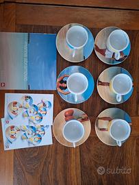 Illy set caffè collezione Marina Abramovic