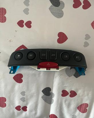 Pulsantiera comandi multifunzione fiat punto 2010
