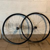Ruote bici 27.5 / freno Pattino / pignoni a vite