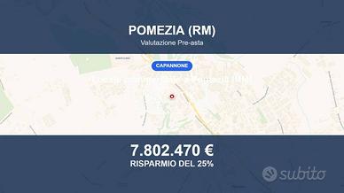 Immobile in asta di 15000 m² a Pomezia