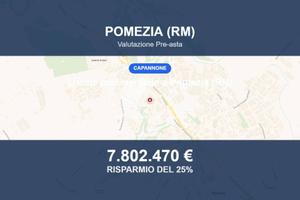 Immobile in asta di 15000 m² a Pomezia