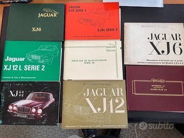 Jaguar xj6 xj12 daimler vanden plas uso e manut.