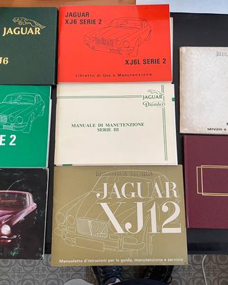Jaguar xj6 xj12 daimler vanden plas uso e manut.