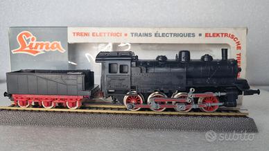 Lima locomotiva a vapore FS Gr 460 in scala H0 