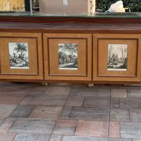 Mobile antico madia legno