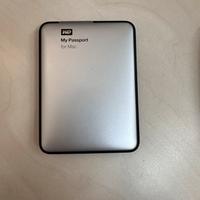 Hdd esterno WD Passport for Mac 500Gb