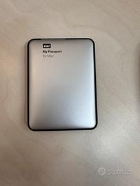 Hdd esterno WD Passport for Mac 500Gb