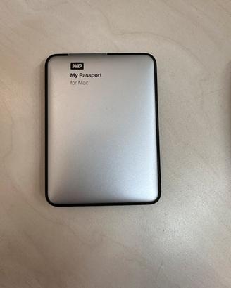 Hdd esterno WD Passport for Mac 500Gb